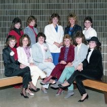 1985 Breathitt High School Homecoming Court