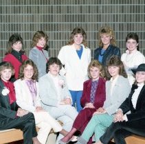 1985 Breathitt High School Homecoming Court