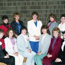 1985 Breathitt High School Homecoming Court