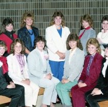 1985 Breathitt High School Homecoming Court