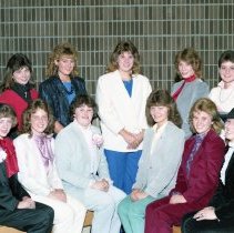 1985 Breathitt High School Homecoming Court