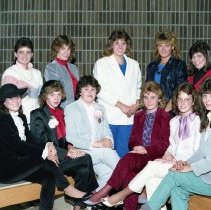 1985 Breathitt High School Homecoming Court