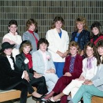 1985 Breathitt High School Homecoming Court