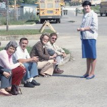 Etezene Montgomery, J.P. Deaton, Mary Brewer, Bruce Stamper, Joyce Herald