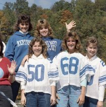Karen Hudson, Heather Noble, Norma Frazier, Leslie Chapman