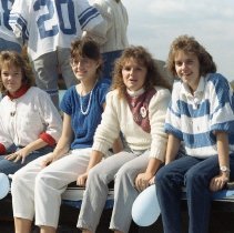 Karen Hudson, Tammy Fugate, Rena Richardson, Missy Turner