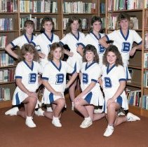 1986 Breathitt High School Junior Varsity Cheerleaders