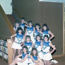 1986 Breathitt High School Varsity Cheerleaders