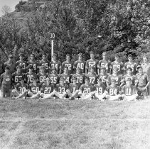 1986 Breathitt High School Football Team