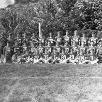 1986 Breathitt High School Football Team