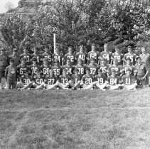 1986 Breathitt High School Football Team