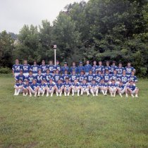 1987 Breathitt High School Football Team