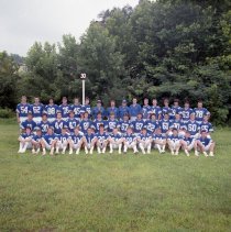 1987 Breathitt High School Football Team
