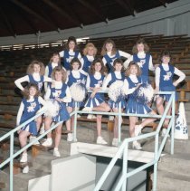 1988 Breathitt High School Cheerleaders