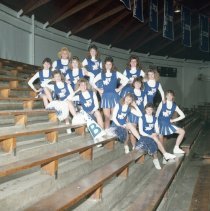 1988 Breathitt High School Cheerleaders