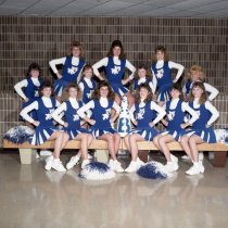 1988 Breathitt High School Cheerleaders