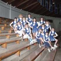 1988 Breathitt High School Cheerleaders