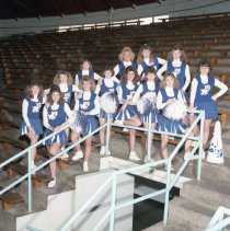 1988 Breathitt High School Cheerleaders