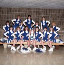 1988 Breathitt High School Cheerleaders