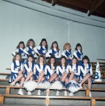 1988 Breathitt High School Cheerleaders