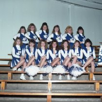 1988 Breathitt High School Cheerleaders