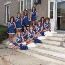 1988 Breathitt High School Cheerleaders