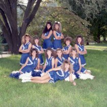 1988 Breathitt High School Cheerleaders