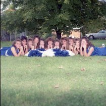 1988 Breathitt High School Cheerleaders