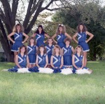 1988 Breathitt High School Cheerleaders
