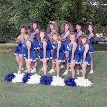 1988 Breathitt High School Cheerleaders