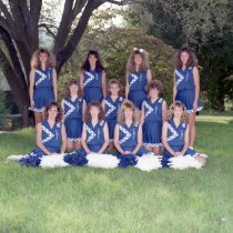 1988 Breathitt High School Cheerleaders
