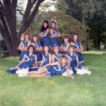 1988 Breathitt High School Cheerleaders