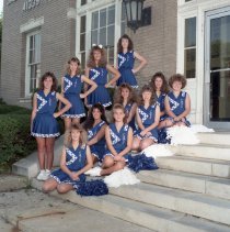 1988 Breathitt High School Cheerleaders