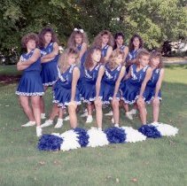 1988 Breathitt High School Cheerleaders