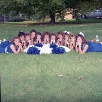 1988 Breathitt High School Cheerleaders