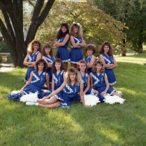 1988 Breathitt High School Cheerleaders