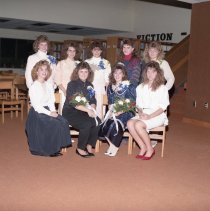 1988 Breathitt High School Homecoming Court