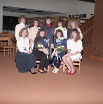 1988 Breathitt High School Homecoming Court