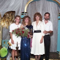 Myra, Tracey, Linda, & R. Fred Combs