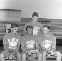 Mike Holcomb, Irton Sparkman, Doug Back, Tim Noble