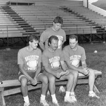 Mike Holcomb, Irton Sparkman, Doug Back, Tim Noble