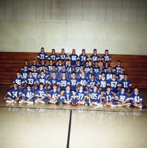 1991 Breathitt High School Bobcats Football Team