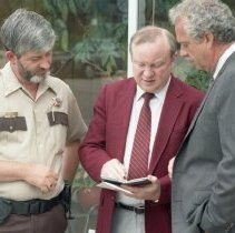 Dale Patrick, Hargus Rogers, Dean Spencer