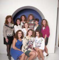 1992 Breathitt High School Homecoming Court