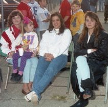 Melanie Stevens, Rebecca Webb