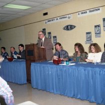 P.R. Herald, Mike Holcomb, Debbie Holcomb