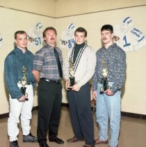 Chris Gillum, Mike Holcomb, George Chapman, Lattimer Harmon