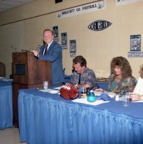 Hargus Rogers, Mike Holcomb, Debbie Holcomb