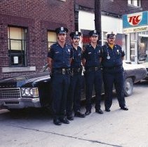 Archie Hudson, James Burnett