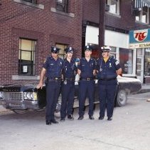 Archie Hudson, James Burnett